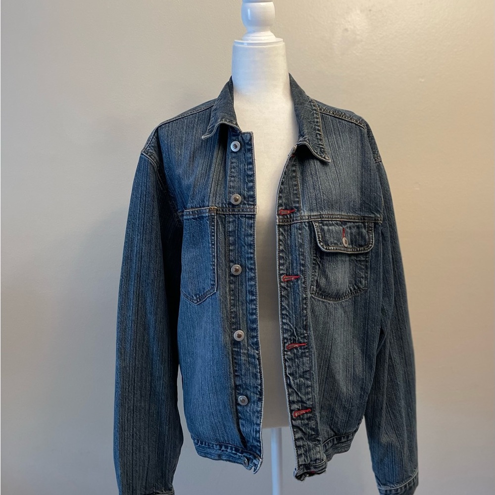 Puerto Rico denim jacket - Picture 3 of 3
